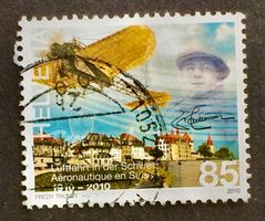 Nr.1338 Luftfahrt in der Schweiz 1910-2010 Ernest Failloubaz