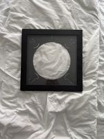 Frame Black Display Case Square for Records