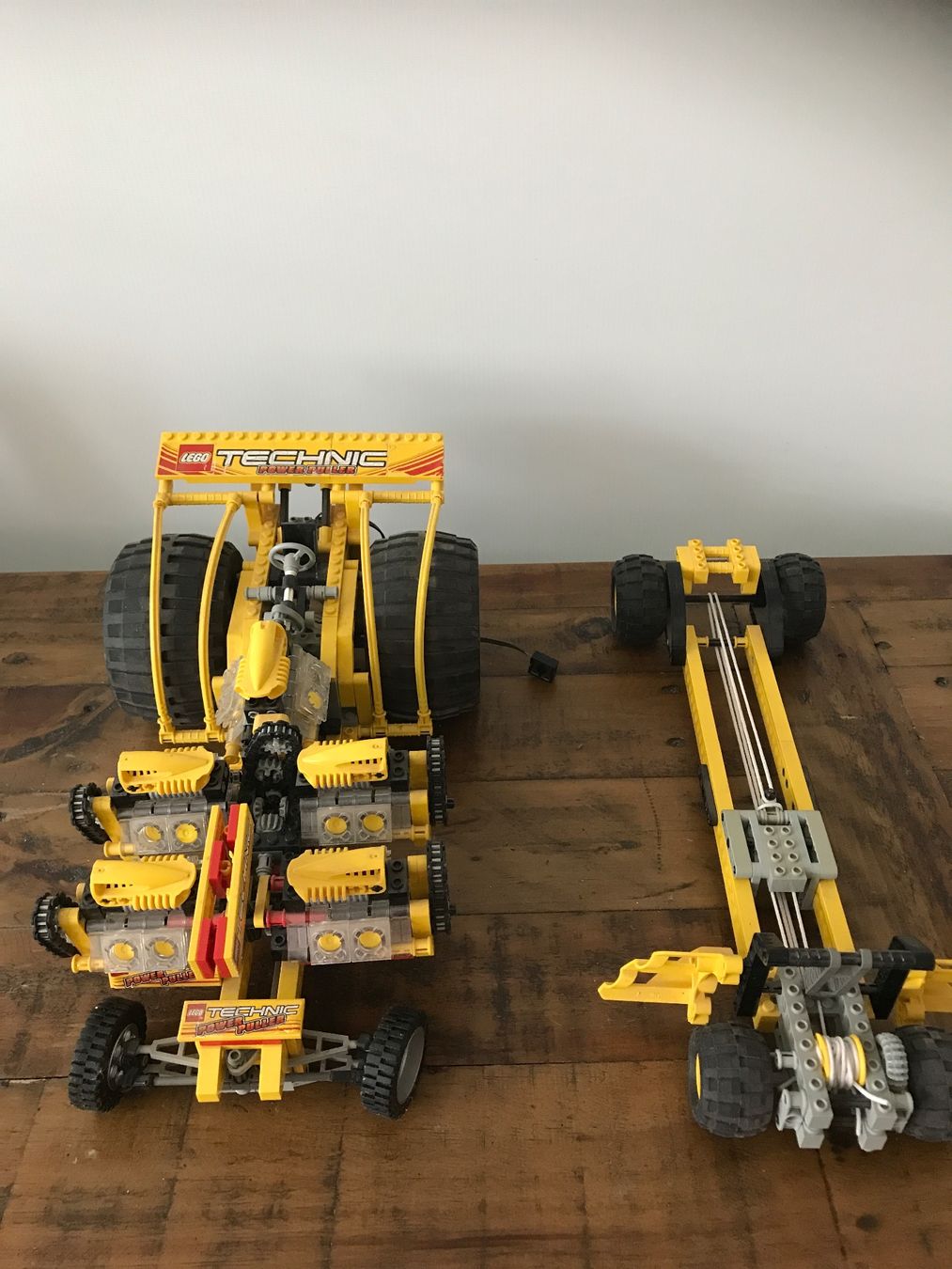 Lego Jouets: Lego Technik Power Puller 8457 – D'occasion à Rapperswil SG par cosiba01