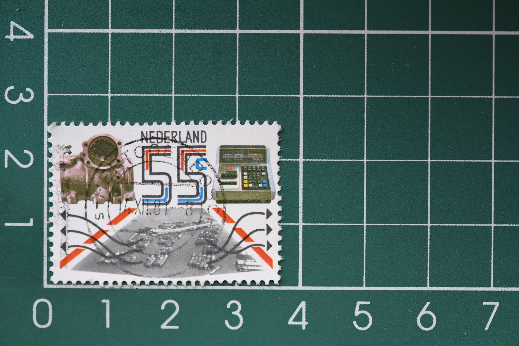 Tutti i francobolli: nederland stamp – Usato da Laupen BE venduto da Gufi57