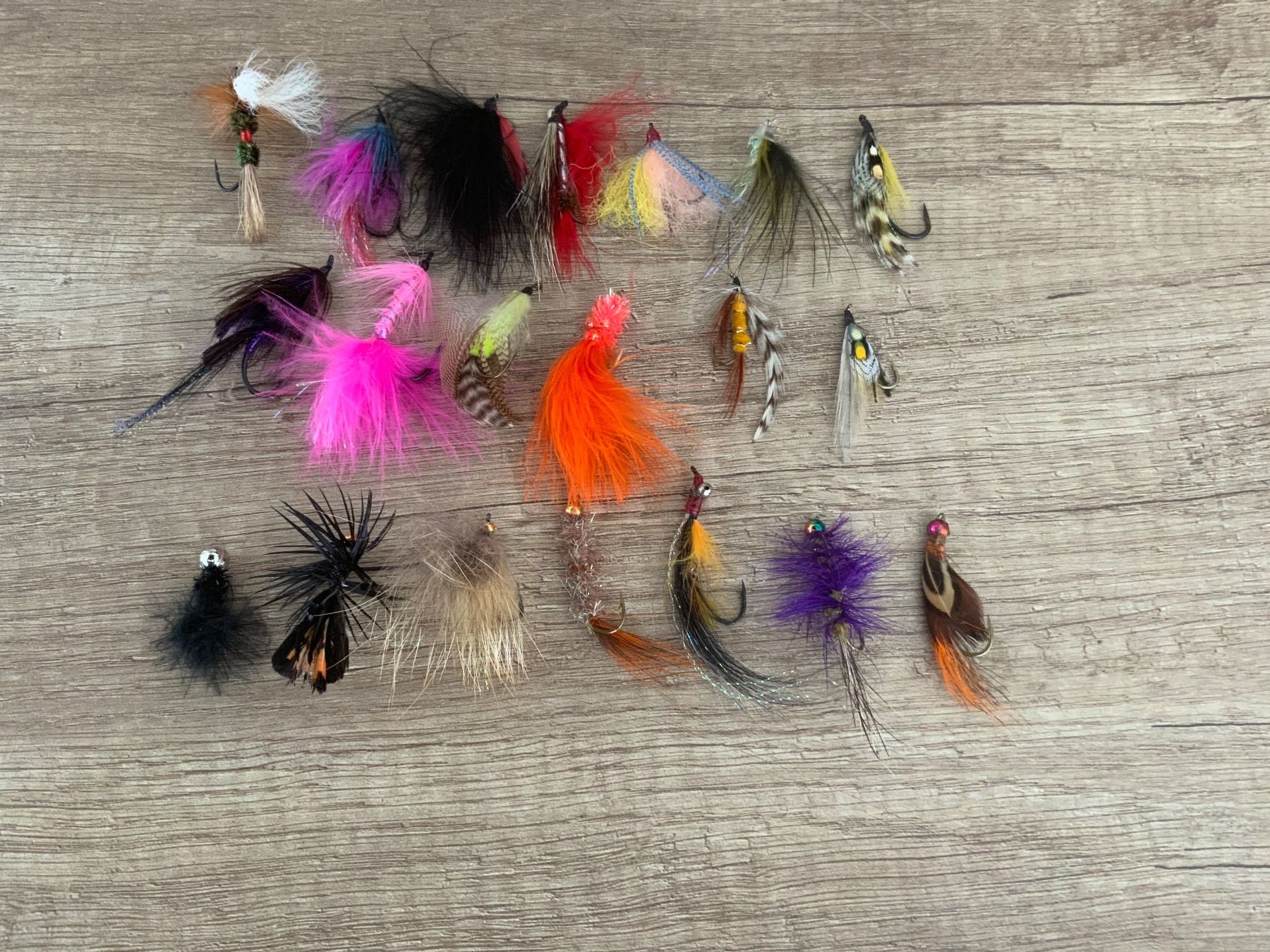 Esche: Fliegenfischen Köder Set Konvolut – Nuovo (secondo la descrizione) da Schübelbach venduto da Hecht11. 1