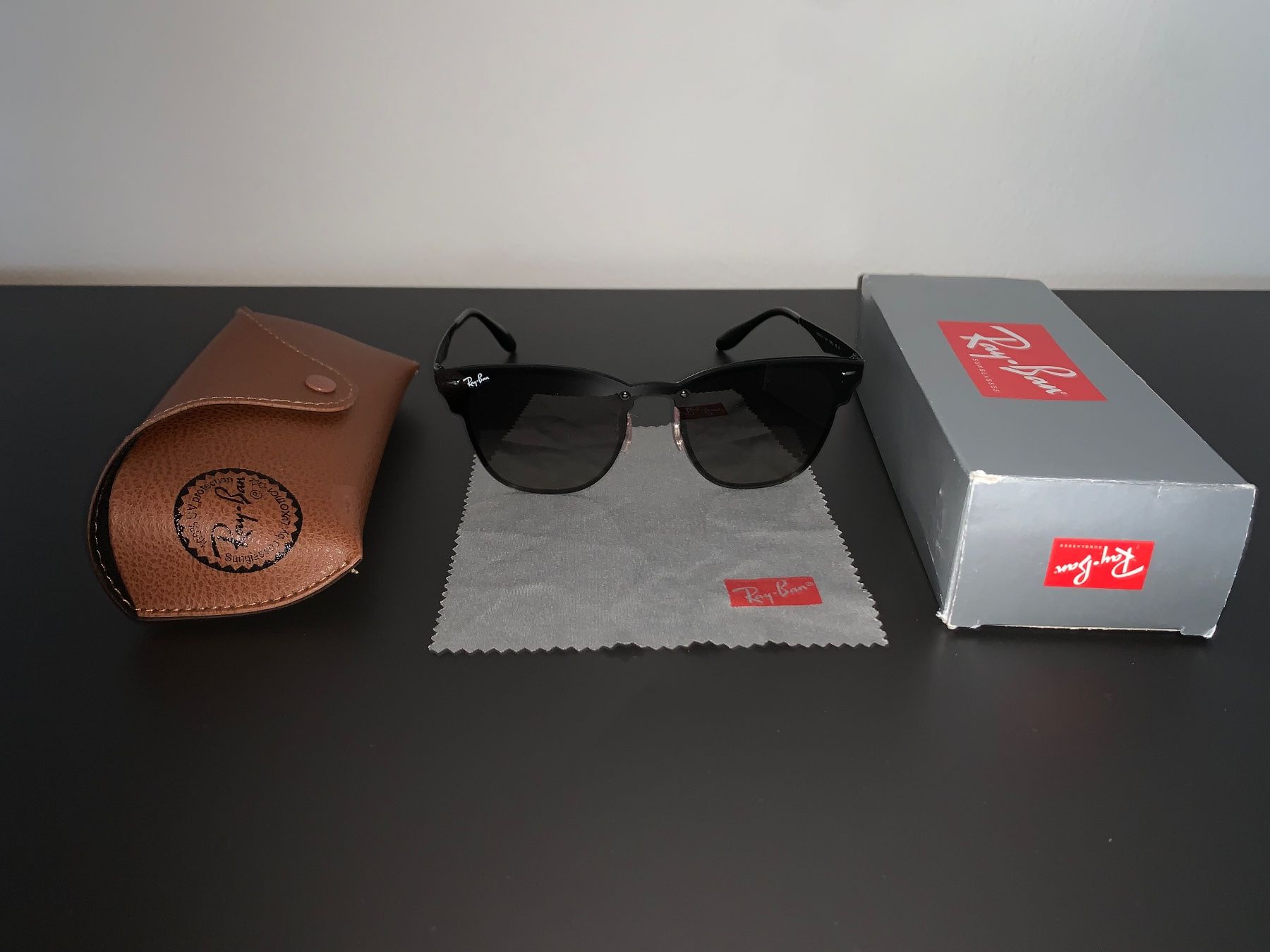 Ray-Ban Brillen & Gläser: Ray-Ban Blaze Sonnenbrille, Neu !! – Neu und originalverpackt aus Tuggen von Kawest0