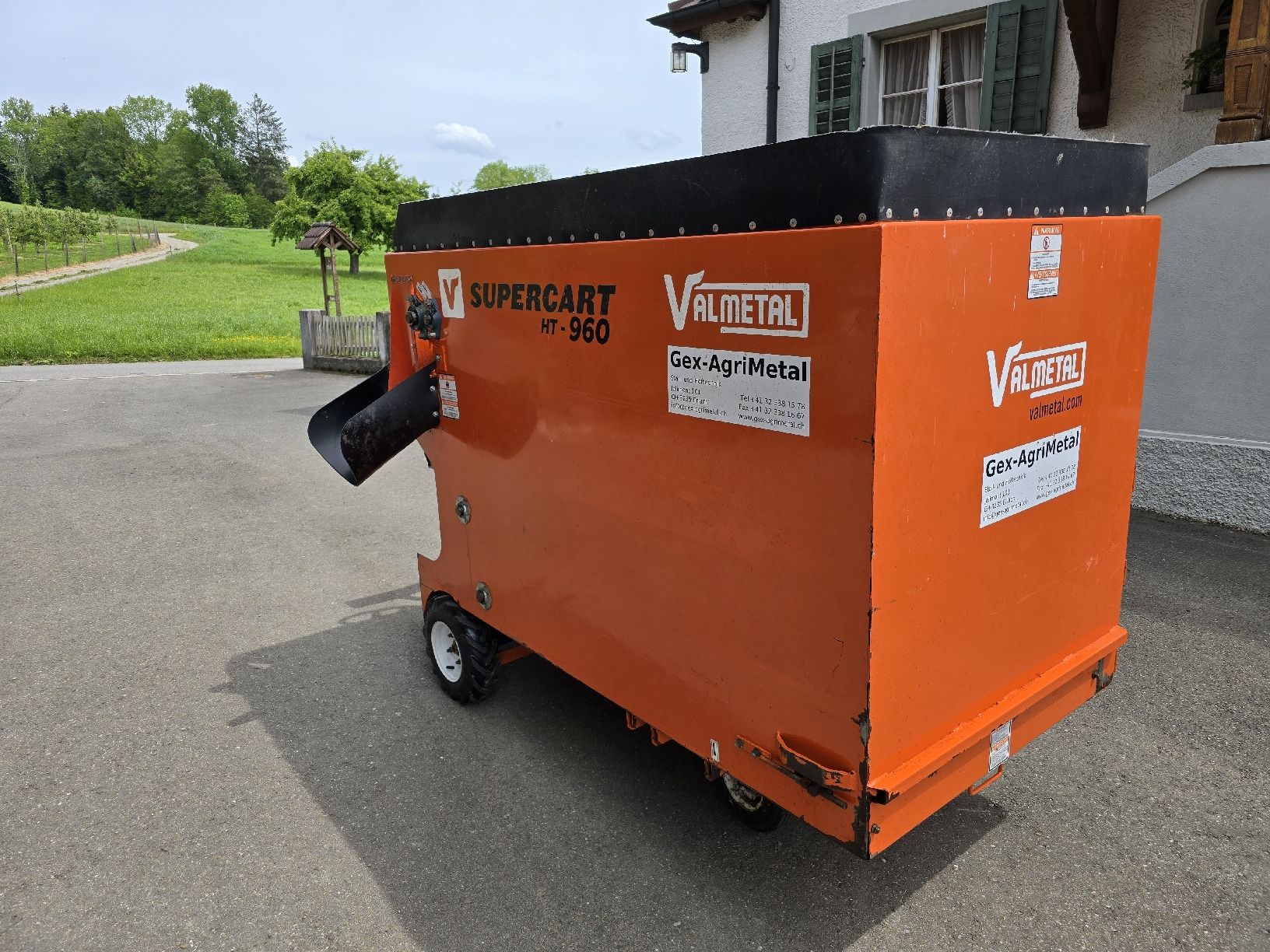 Tutte le macchine: Futterverteilwagen, Valmetal Supercart HT 960 – Usato da Mettmenstetten venduto da humoer