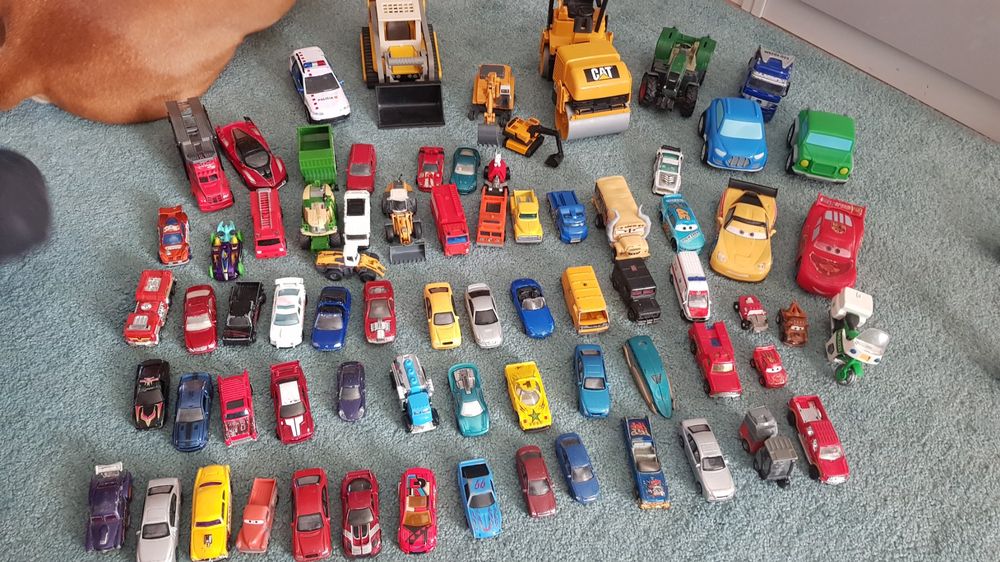 Spielzeugautos, Matchbox, Bagger, Cars | Kaufen auf Ricardo