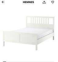 Bett Ikea Hemnes inkl Lattenrost 140x200