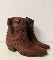 ZARA Boots 39 en cuir Versand möglich /Envoi possible