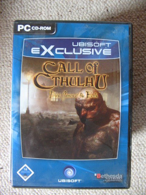 PC CD Rom ubisoft exclusive call of cthulhu (Gebraucht) in Reitnau für ...
