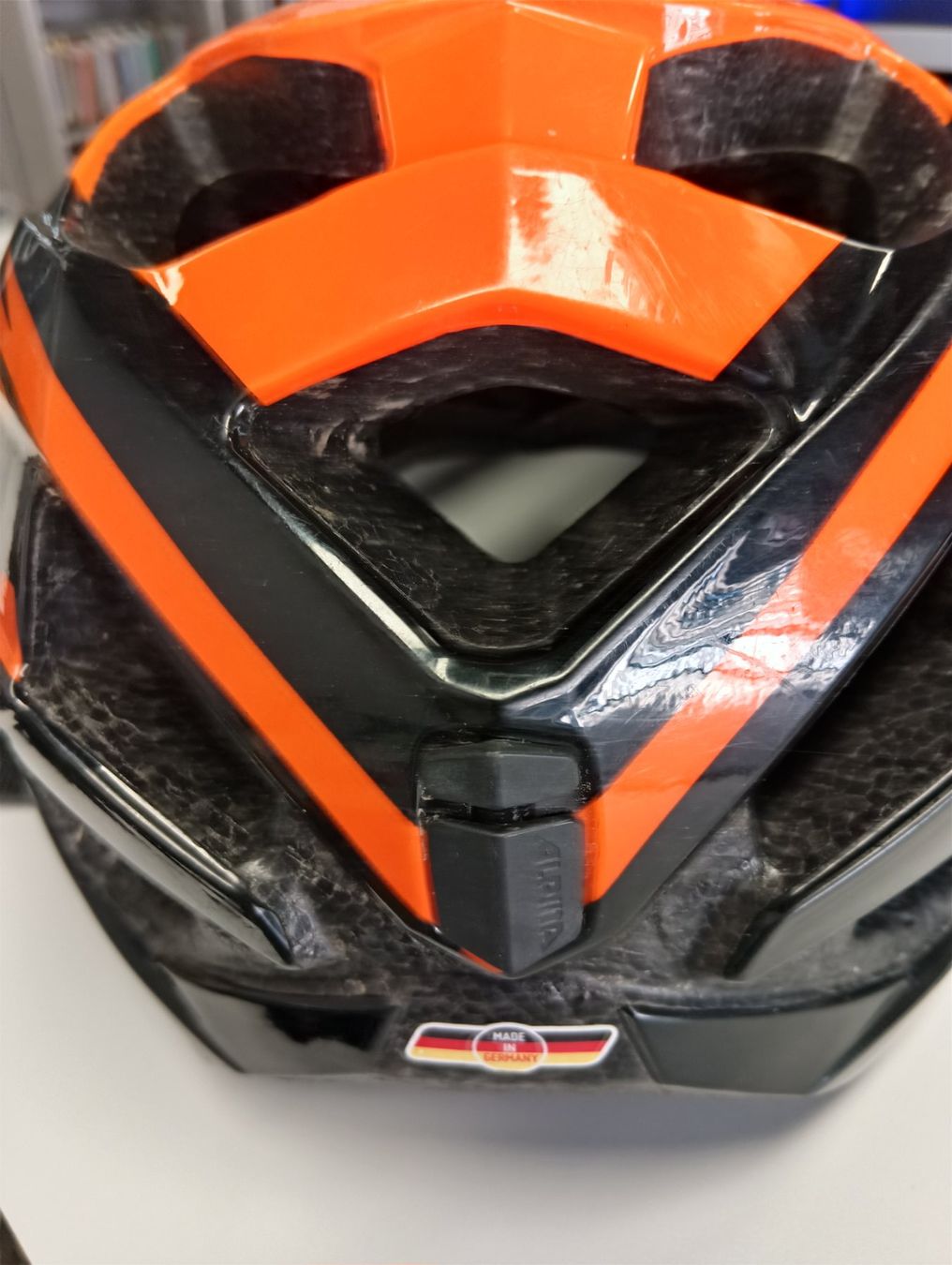 Helme: Velohelm Alpina – Gebraucht aus St. Gallen von Hinterberg 4