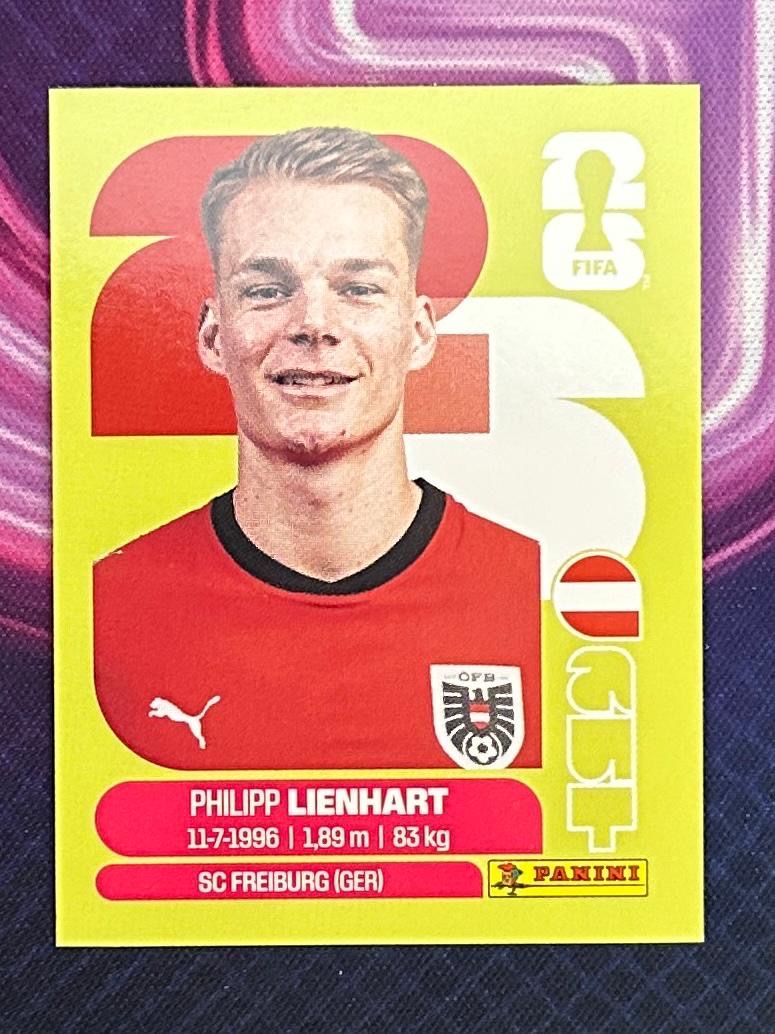 Panini Sammelbilder & Trading cards: AUT 6 – Gebraucht aus Vouvry von ric_jdw2