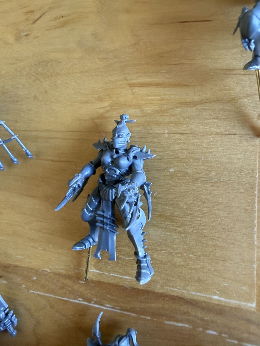 Kit di modellismo & Modellini statici: Warhammer 40k - Dark Eldar Aelderi Drukhari - 10 various  – Nuovo (secondo la descrizione) da Genève venduto da kentdelahaye 8