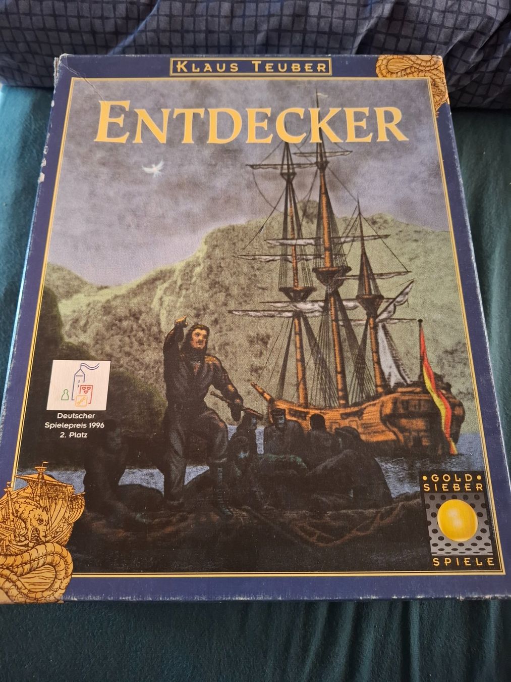 Spiele: Entdecker – Gebraucht aus Basel von Stastny