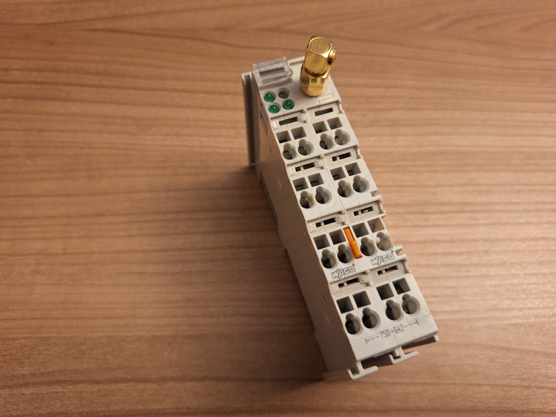 Wago Componenti elettronici: WAGO RF-Modul 750-642 – Usato da Dietikon venduto da mar_7cnx