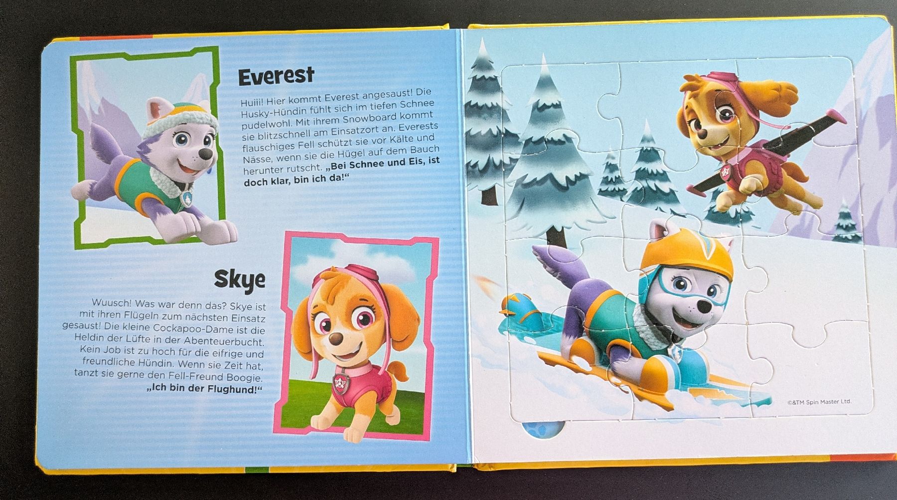 Puzzle: Puzzle Buch Paw Patrol, 4 Puzzles, 3+ – Usato da Kölliken venduto da mic_9n9d 3
