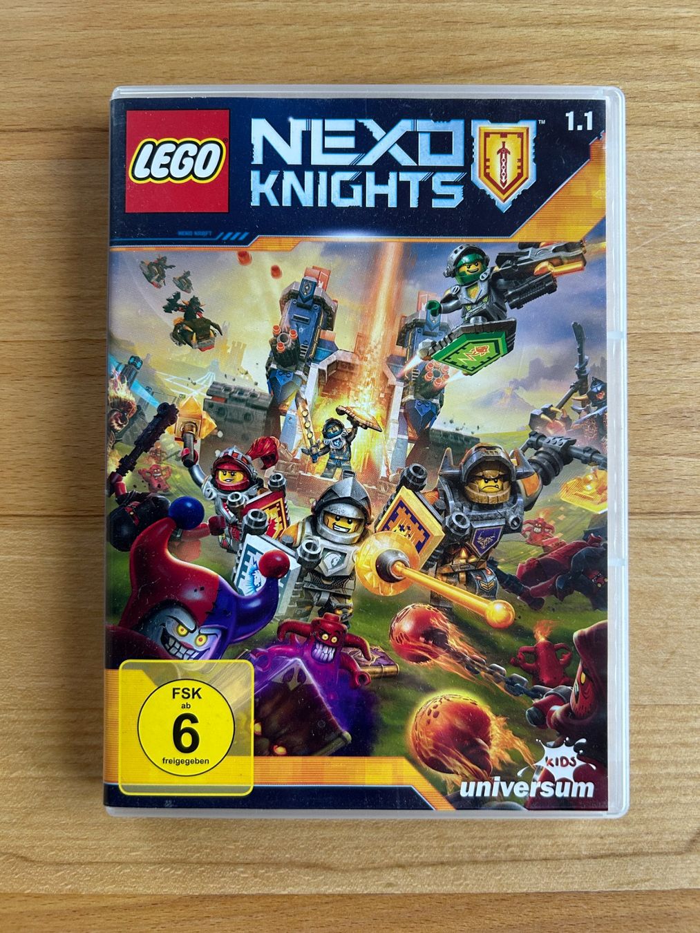 Tutti i DVDs: Nexo Knights 1.1 – Usato da Grosswangen venduto da che_gr