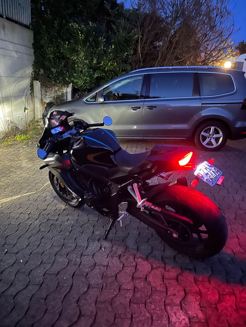 Honda Strada: Honda Cbr 650 RA – Usato da Uerikon venduto da lupin123 1