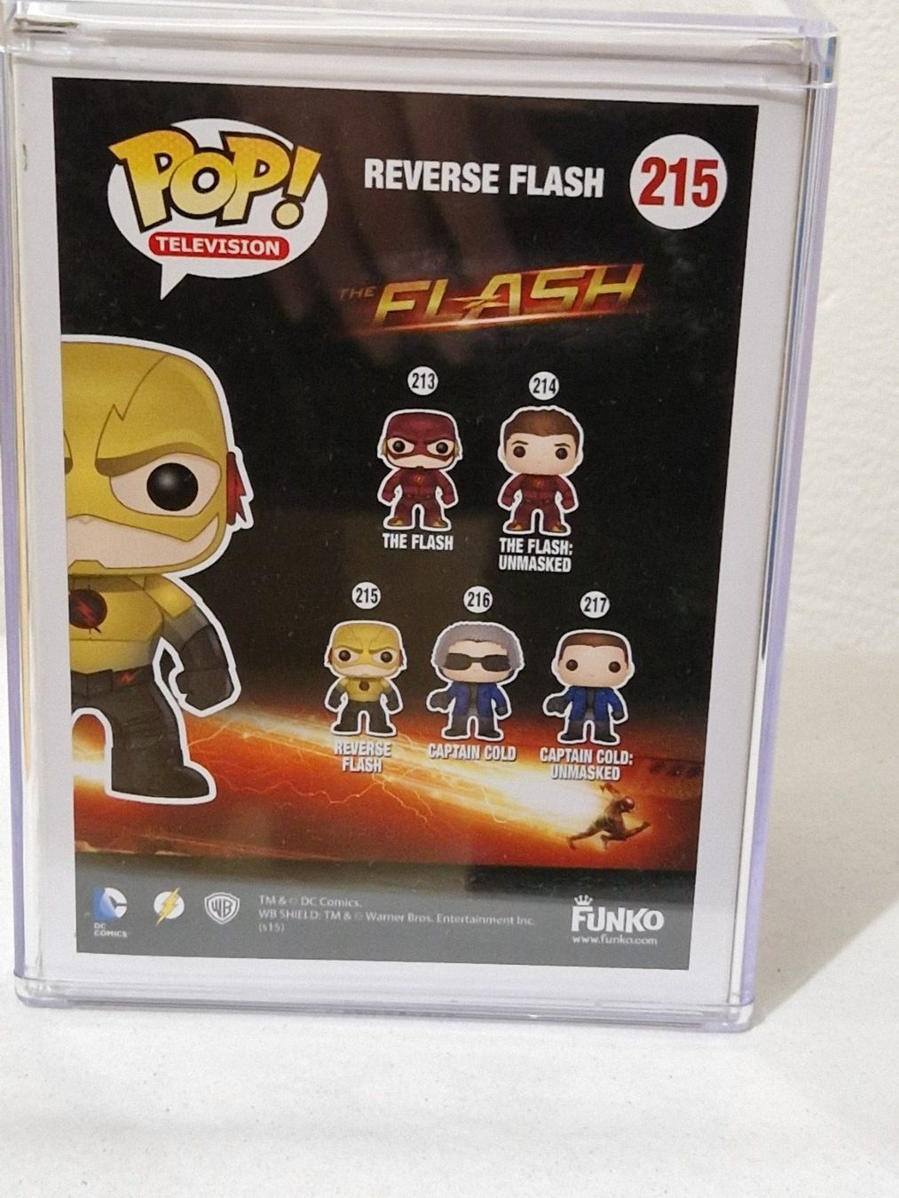 Funko Statuette: Funko Pop Reverse Flash #216 + Acryl-Schutzhülle – Nuovo (secondo la descrizione) da Igis venduto da Vulleta.38 4