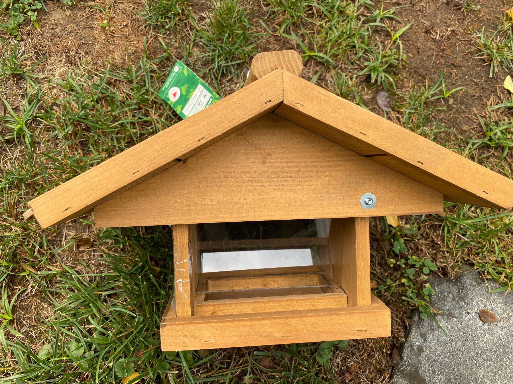 Casette per uccelli: Vogelfutterhaus Oecoplan Holz – Usato da Wallisellen venduto da skorpion-11 3
