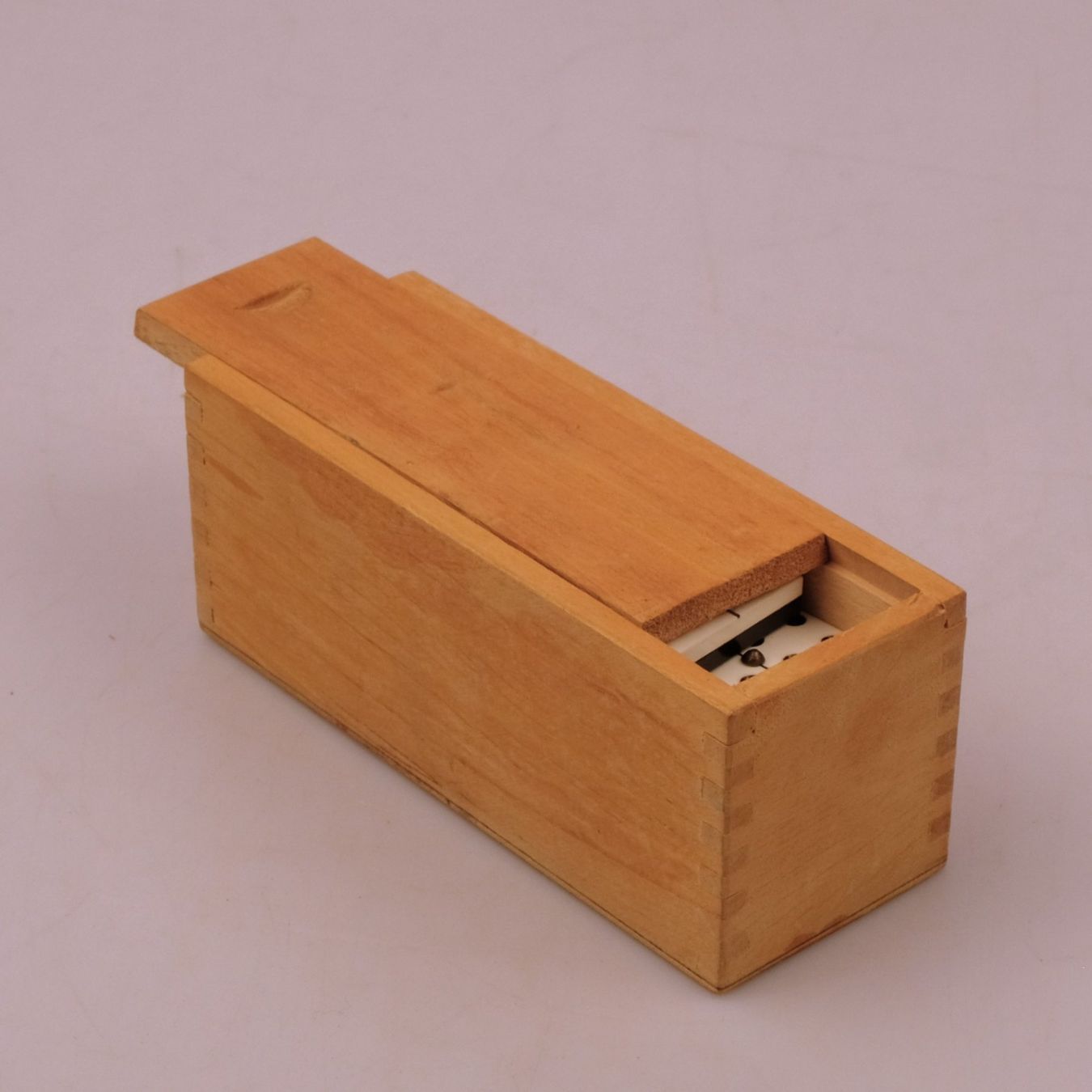 Giochi: Domino-Set mit Holzbox – Usato da Volketswil venduto da brockipfannenstil 2