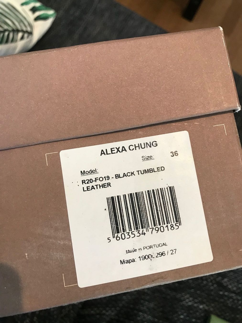 Damenschuhe: Bottines noires Alexa Chung taille 36 – Neu (gemäss Beschreibung) aus Basel von Maria-Alexa 8