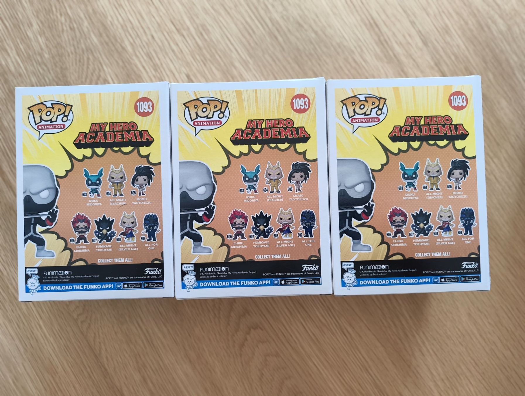 Funko Statuette: Funko pop: My Hero Academia – Nuovo (secondo la descrizione) da Le landeron venduto da hugomes 1