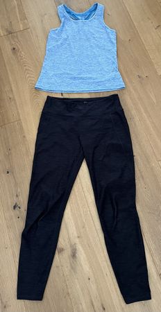 Women's Sports Outfit - Top & Leggings - Size M