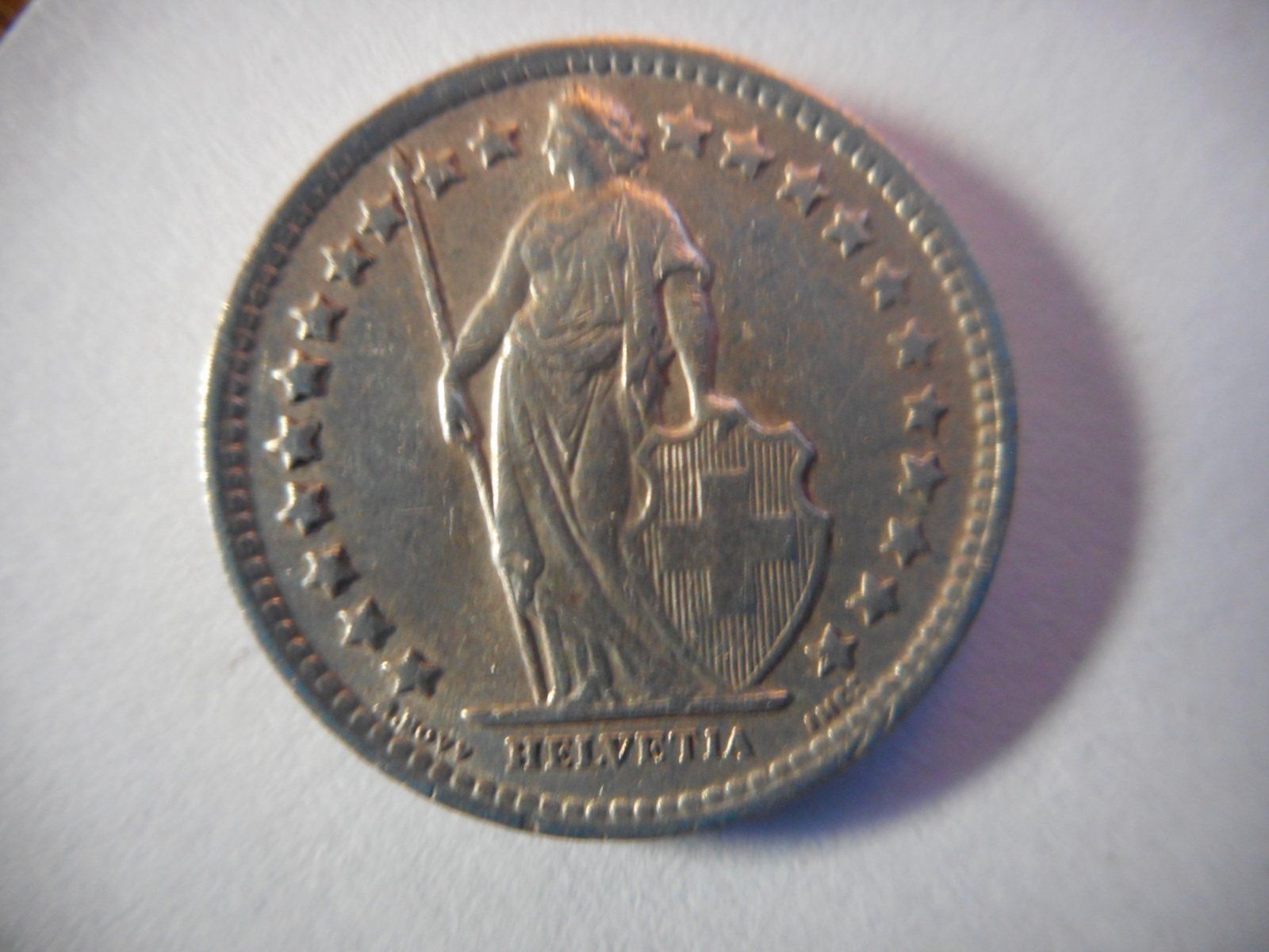 Tutti le monete: 50 Rp. 1959 silber – Usato da Kriegstetten venduto da pizlad2010 1