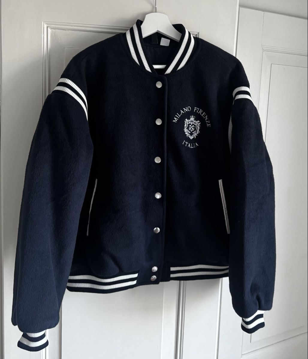 H&M Giacche: H&M College Jacke - Gr. L -Neu. – Nuovo (secondo la descrizione) da Zürich venduto da ber_78xz