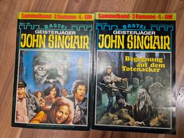 John Sinclair Sammelband, Bastei, Geisterjäger, Top! B