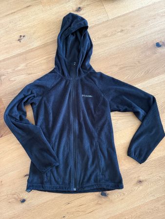 Faserpelz Columbia Damen Schwarz Grösse S