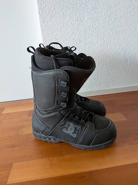 DC shoes Board: DC Snowboard Boots Gr.45.5 Schwarz – Usato da Wallisellen venduto da PaedeV 1