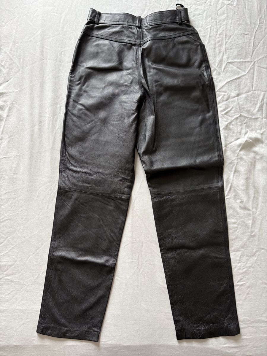 Hosen: Damen Lederhose 38 schwarz – Gebraucht aus Oensingen von Chicotus 1
