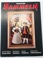 magazin sammeln 1987 heft thema bemalte möbel