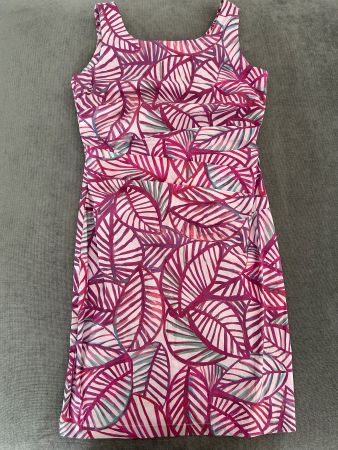 Designer Sommerkleid FOX's bunt gemustert leicht luftig