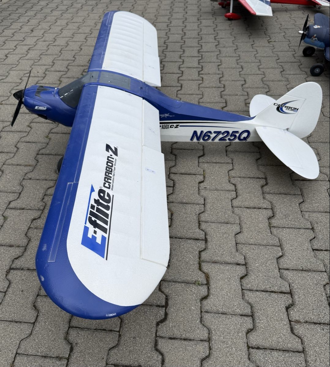 Kit di modellismo & Modellini statici: Modell Flieger Sammlerstücke – Usato da Zihlschlacht venduto da Fruechteschmitte 7