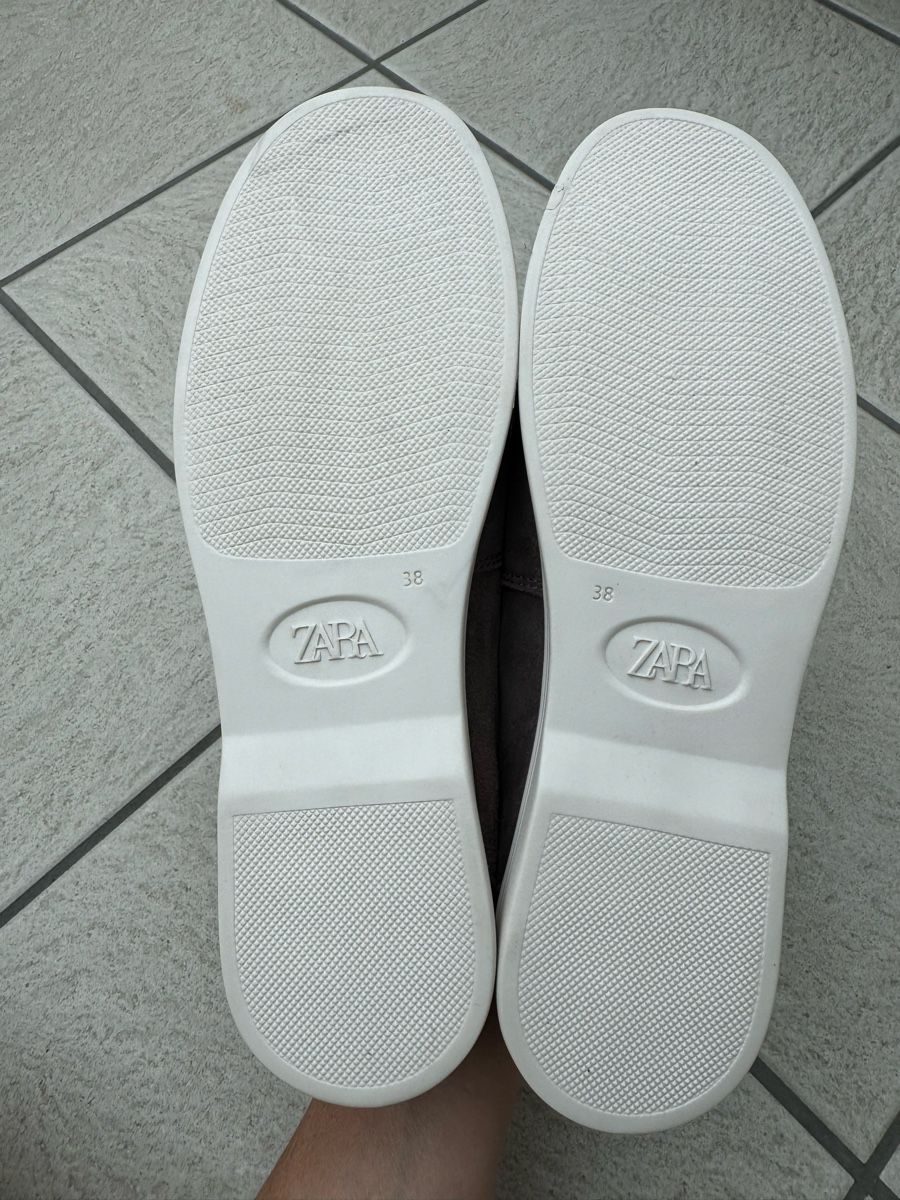 Herrenschuhe: ZARA Loafers Grey Suede  – Neu und originalverpackt aus Andelfingen von len_hc8f 2