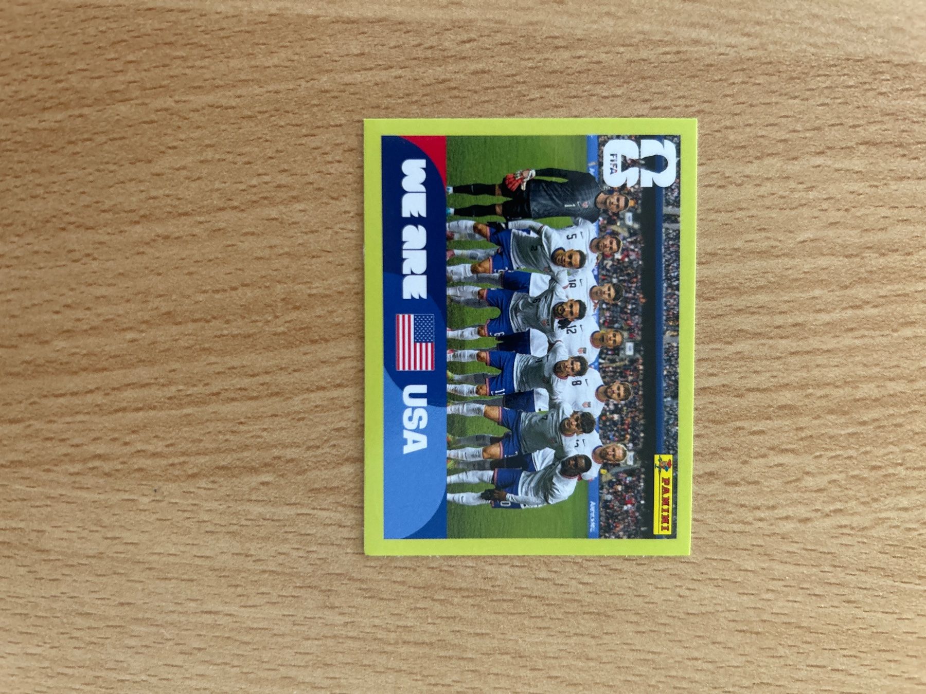Panini Carte collezionabili: USA 13 - Panini WM 26 – Usato da Luzern venduto da edu_f6hx