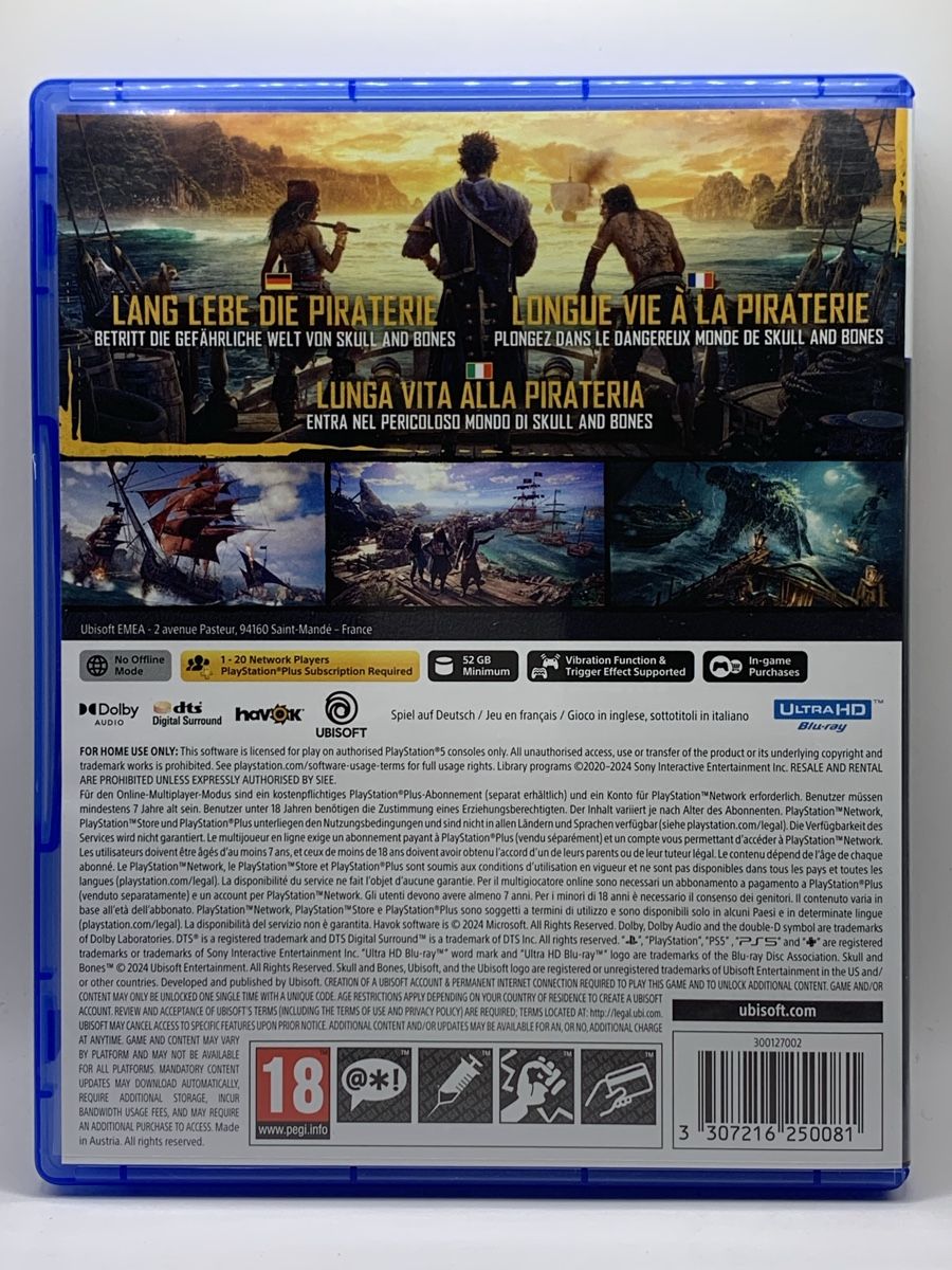 Sony Spiele: Skull and Bones - PS5 – Gebraucht aus Ostermundigen von RG-Collector 1