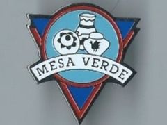 Placchette & Badge: Mesa Verde  PIN – Usato da Zürich venduto da t24_de