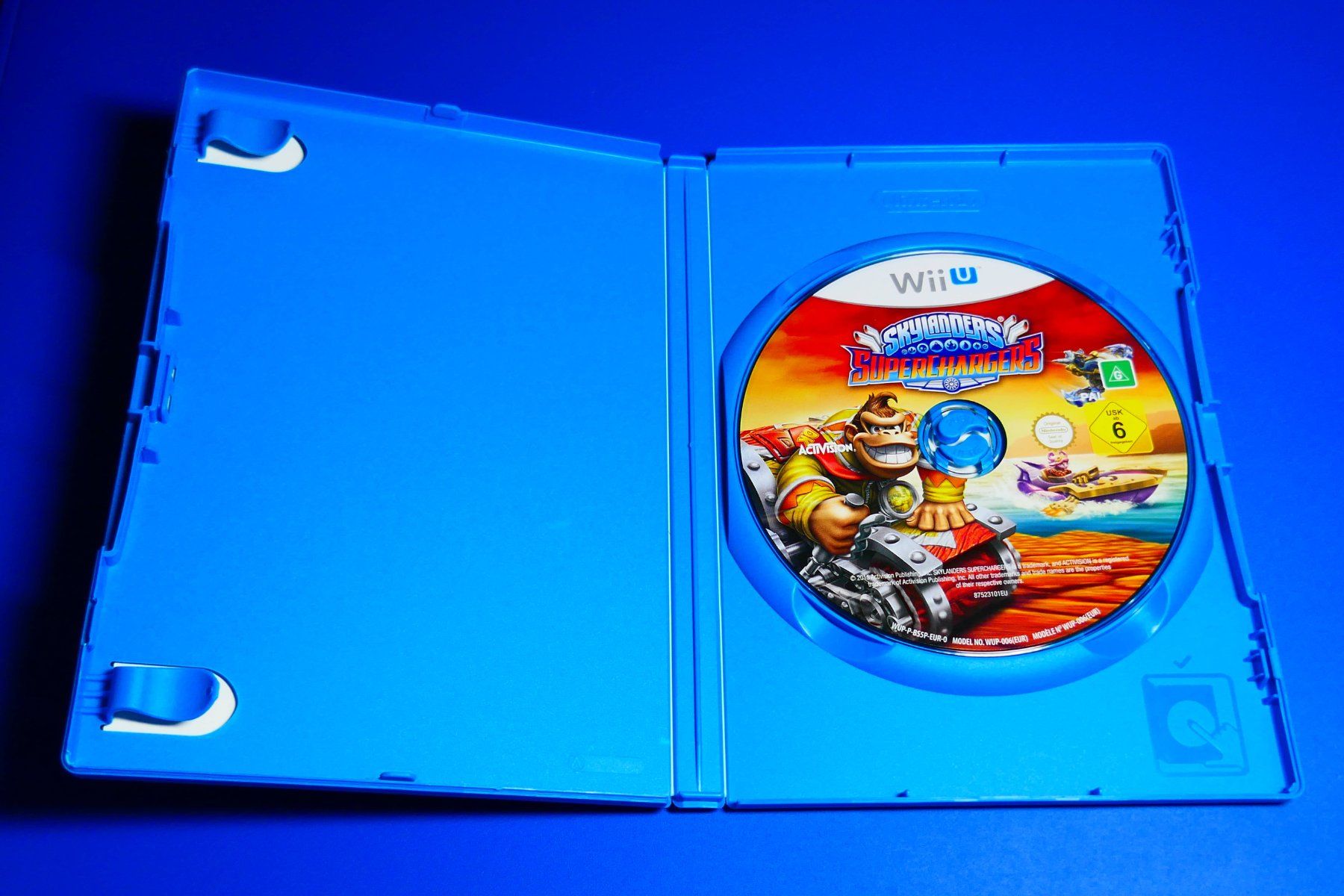 Nintendo Spiele: Skylanders : Super Chargers - Nintendo Wii U – Gebraucht aus Vuarrens von Espace-Retro 1