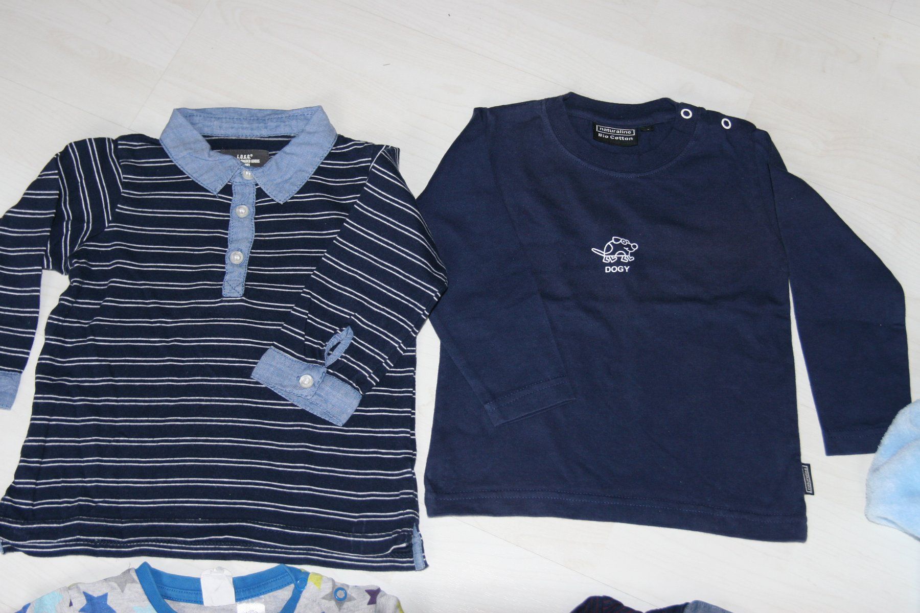 Lotti & Set di vestiti: Schlafsack + 7 tlg. Kleiderpaket Gr 68 – Usato da Fislisbach venduto da lorgli 4