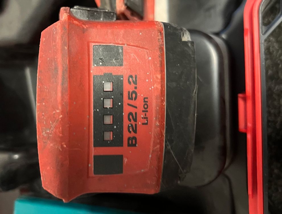 PERFORATEUR SANS FIL Hilti te6-A22 EUR 850,00 - FR