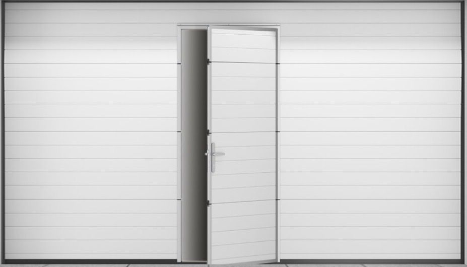 Altro Materiale elettrico: Sektionaltor mit Servicetüre – Nuovo e nell'imballaggio originale da Affeltrangen venduto da Thugau9556
