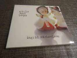 Ingrid Michaelson - girls and boys - CD -