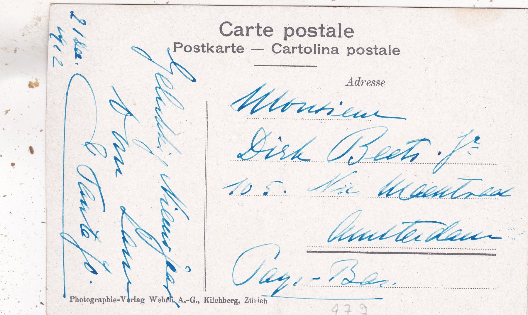 Cartoline postali: Engadiner Haus – Usato da Herisau venduto da Lisegrat2008 1