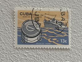 Cuba Briefmarke ab 1 CHF !