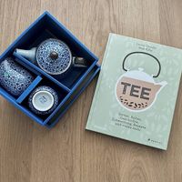 Echt japanisches Tee Set mit passendem Buch