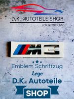 BMW M3 Emblem Logo Schriftzug Heckklappe in Chrom glänzend