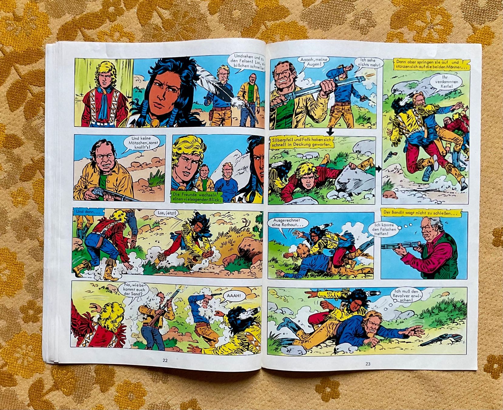 Comics: Silberpfeil Heft Nr 599 von 1983 ? – Gebraucht aus Endingen von nathan05 6