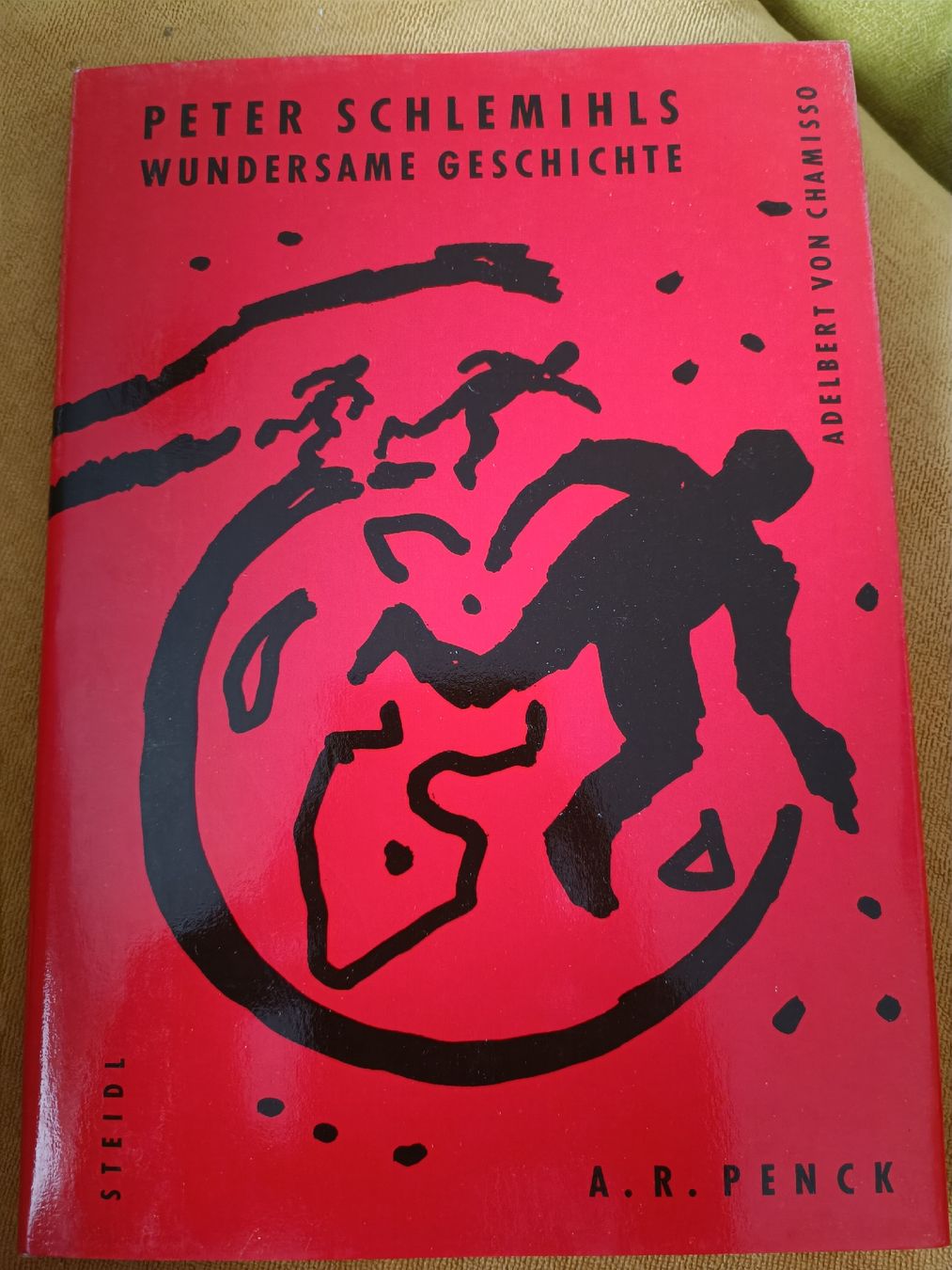 Libri: a.r. Penck - Handsigniert mit Zeichnung  – Usato da Menziken venduto da Artographs 1