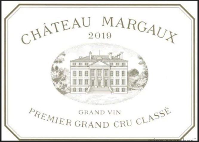 Château Margaux Vino: 6 Fl Château Margaux 2019 in OHK – Nuovo e nell'imballaggio originale da Giffers venduto da agu25
